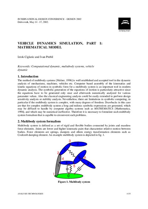 Image result for Vehicle Dynamic Simulation