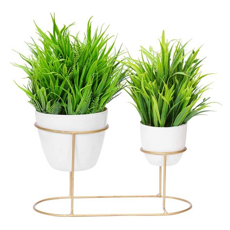 Buy Dekorly® Artificial Green Wild Bonsai Plants for Home Decor and ...