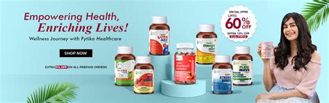 Fytika Healthcare | Buy Quality Products Online For Health & Wellness ...