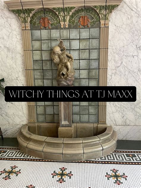 Witchy Items at TJ Maxx 🖤🧚🏻🥀 | Gallery posted by ELZBTH | Lemon8