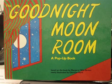 The goodnight moon room (A Pop-up book) : Amazon.in: Books