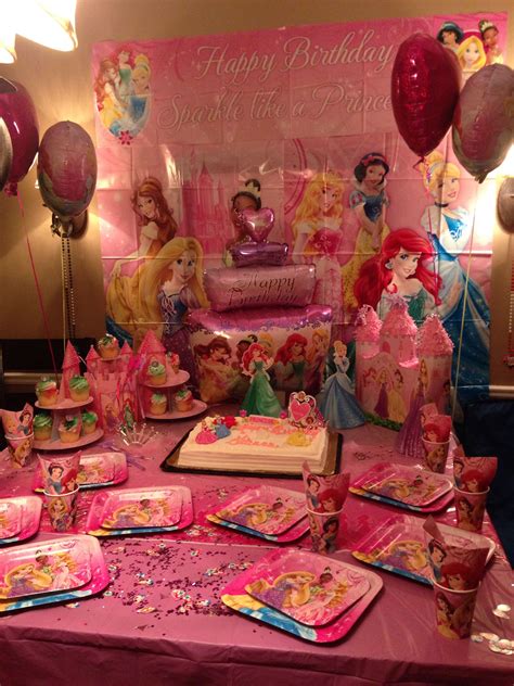 Disney Princess Party Decorations