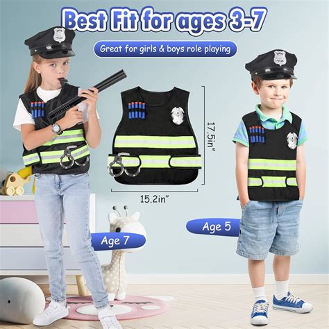 Police Costume For 8 Year Old Boy at Henry Briggs blog