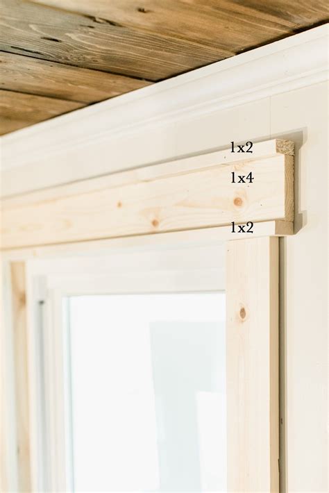 Diy craftsman window trim – Artofit