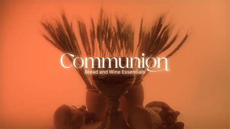 Communion Offering | Visual Church | WorshipHouse Media
