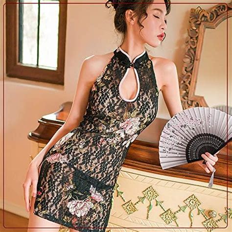 YOMORIO Womens Sexy Keyhole Cheongsam Lingerie See India | Ubuy