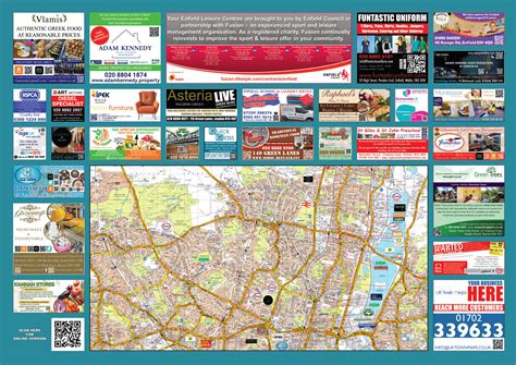 Image result for Enfield Postcode Map