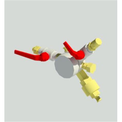 BIM objects - Free download! VSP Line valve assembly | BIMobject