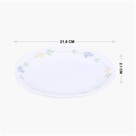 Buy CORELLE Secret Garden Medium Plate from Corelle at just INR 325.0