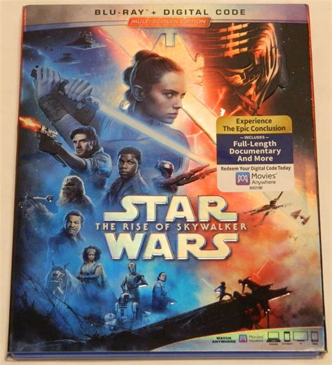 Star Wars: The Rise of Skywalker Blu-ray Review - Geeky Hobbies