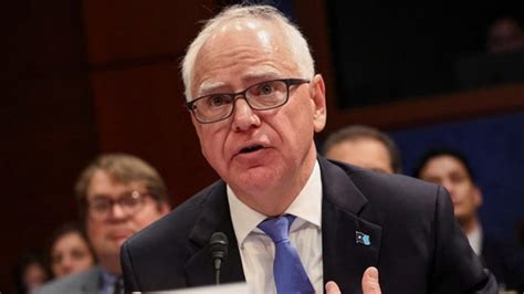 Minnesota Gov. Tim Walz to drop 2026 re-election bid? New report ...