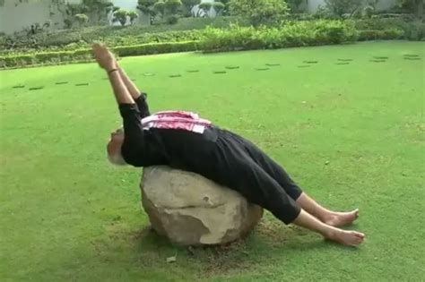 PM Modi Responds To Kohli's Fitness Challenge With His Workout Video ...