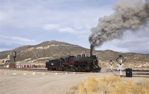 Nevada Northern 93 of NNRY at East Ely