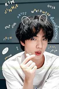 Poster of BTS Jin, BTS Jin Posters for Room Wall Decortation, Size - 12 ...