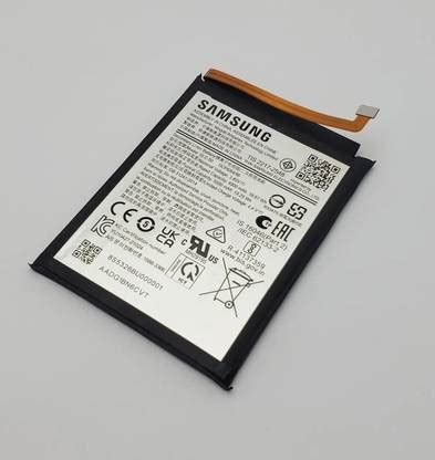 The Black Store Mobile Battery For Samsung A03 Core A032F SM-A032F SM ...