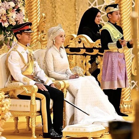 Wedding Banquet of Prince Mateen of Brunei | The Royal Watcher