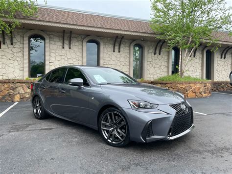 Used 2020 Lexus IS 350 F SPORT RWD For Sale (Sold) | Auto Collection Murfreesboro Stock #036714