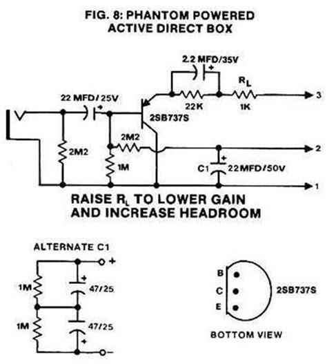 Image result for Amp Line Out to DI-Box