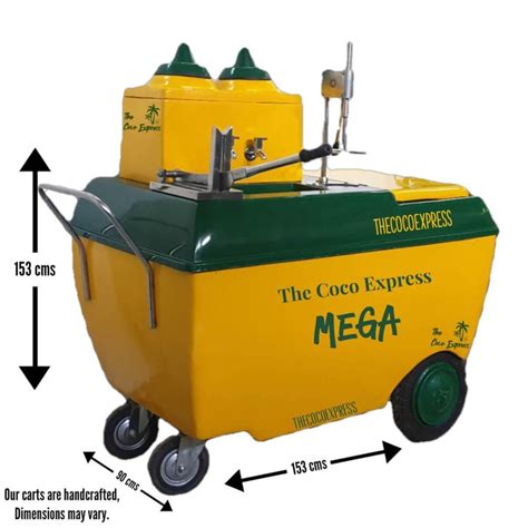 Coconut Water Cart Mega | A New Way to Sell Refreshing Coconut Water!