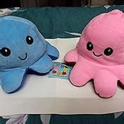 Buy Storescent Reversible Octopus Soft Toys for Kids, Octopus Stuffed ...