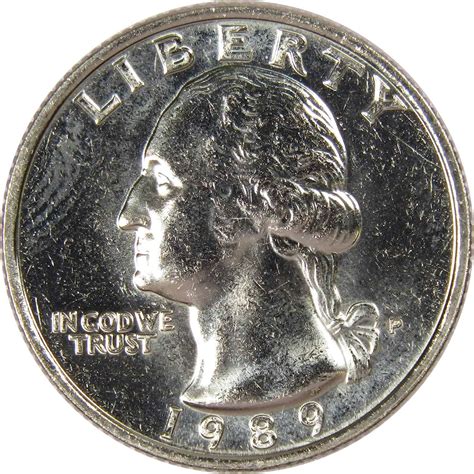 1989 Quarter Value: are "D", "S", "P" mint mark worth money?