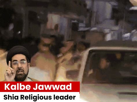 Kalbe Jawwad’s convoy attacked in Lucknow Car window smashed, warns ...
