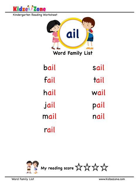 Rhyming Words End With Ail at Ida Wheeler blog