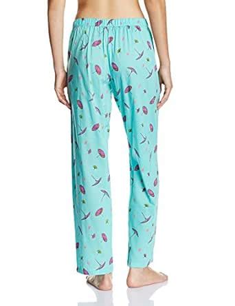 Buy Enamor Women's Cotton Pyjama Bottom (M002_Umbrella Print_XL) at ...