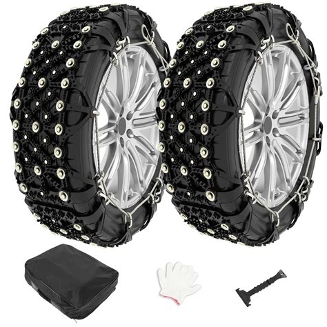 Amazon.com: SCITOO Snow Tire Chains,Snow Chains For SUV Car Pickup ...