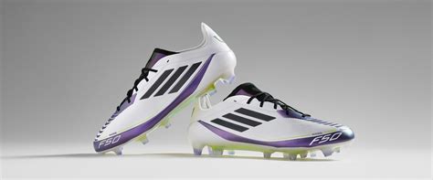 adidas F50 x Messi League Firm Ground/Mixed Ground - Ftwr White/Core ...