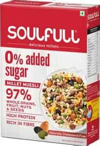 Buy TATA SOULFULL 0% ADDED SUGAR MILLET MUESLI 400G Online & Get Upto ...