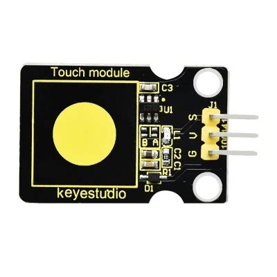 Keyestudio Capacitive Touch Sensor Module for Arduino buy online at Low ...