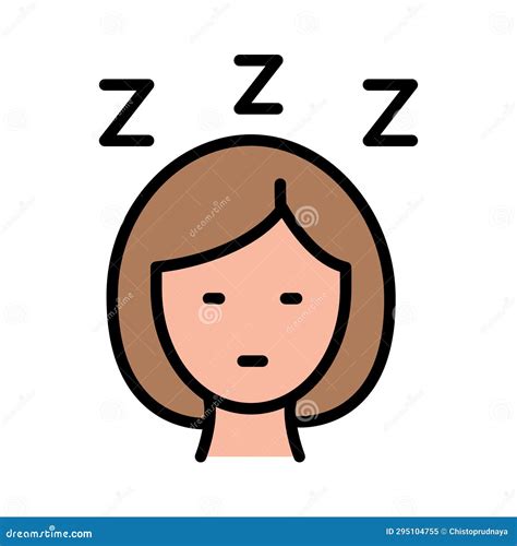 Sleep And Awake Opposite Adjectives Educational Flashcard Vector Illustration | CartoonDealer ...