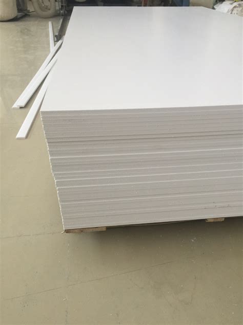厂家定制PVC发泡板材高密度 白色硬质PVC板 橱浴柜用PVC板材-阿里巴巴
