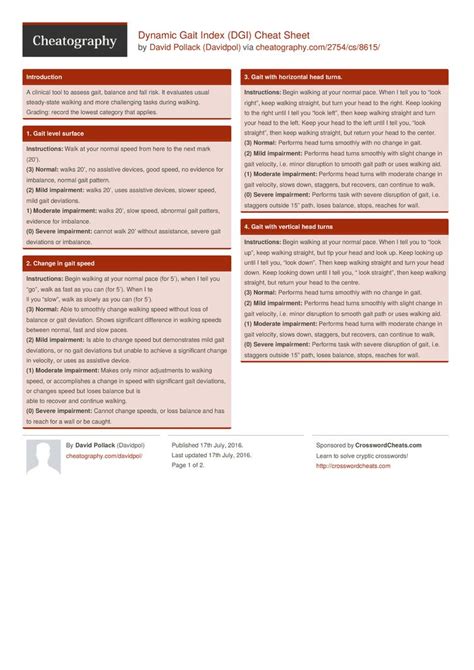 Image result for DGI Test