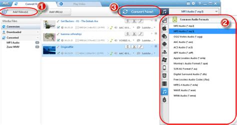 MP4 Video File to Audio Conversion 的图像结果