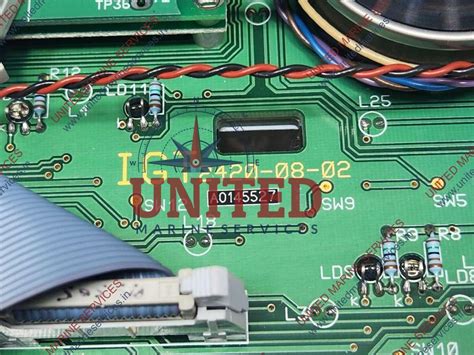 ALSTOM JOYSTICK CONTROLLER STATION W/ WALL MOUNT BRACKET FOR MARINE DP ...