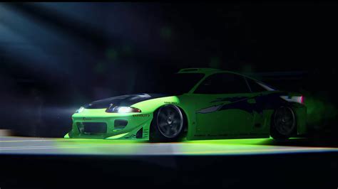 Mitsubishi Eclipse Fast And Furious