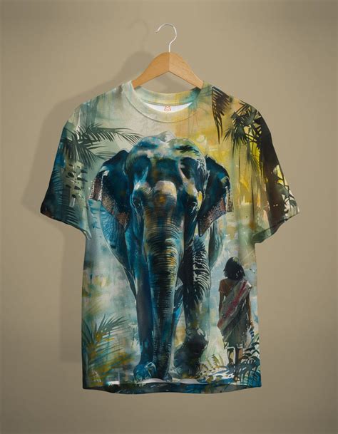 All Over Printed Tee – Streetlay
