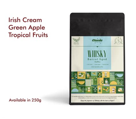 Whisky Barrel Aged Coffee – Classic Coffee