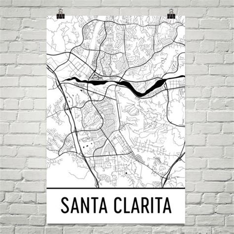Santa Clarita Map