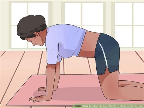 Image result for Back Stretch Tutorial