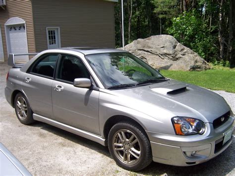 2005 Subaru Impreza WRX Automatic (US) related infomation ...