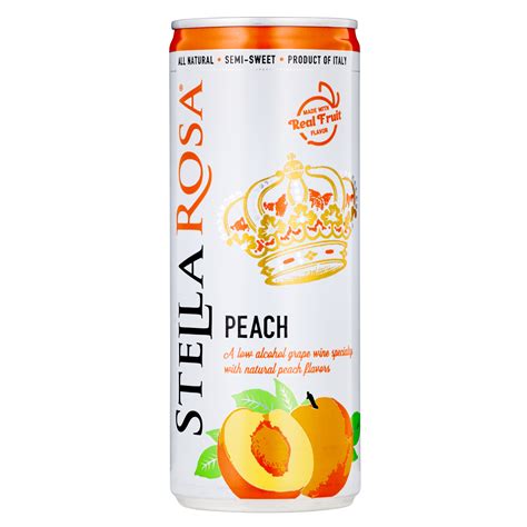 Stella Rosa Peach 2-pk Cans 250ml - Delivered In As Fast As 15 Minutes | Gopuff