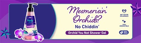 Buy Plum BodyLovin' Orchid-You-Not Shower Gel | SLS-Free Body Wash For ...
