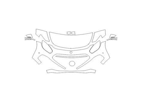 Purchase the patterns for body and interior protection of Mercedes
