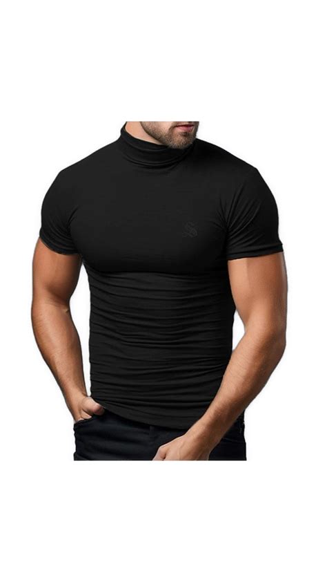 Classolo - High Neck T-shirt for Men – Sarman Fashion - Wholesale ...
