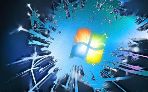 Broken Windows 7 Wallpapers - Wallpaper Cave