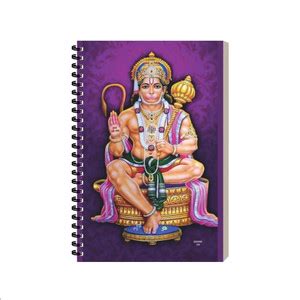 ESCAPER Hanuman Ji Devotional Diary, Office Notepad, Aesthetic Diary ...