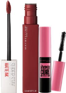 MAYBELLINE NEW YORK Super Stay Matte Ink Liquid Lipstick Voyager With ...